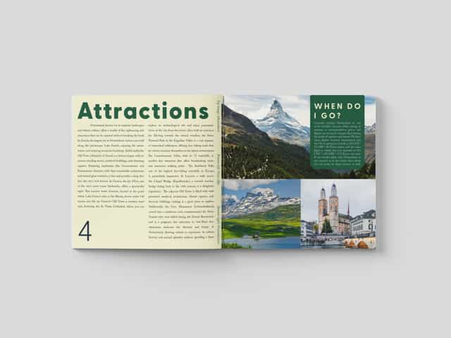 Switzerland Travel Booklet - Image 3