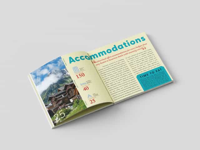 Switzerland Travel Booklet - Image 4